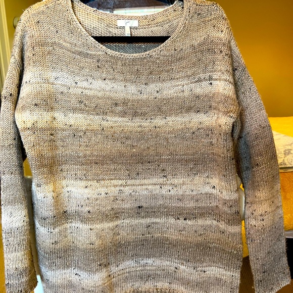 Multi colored stripe sweater - Picture 1 of 4